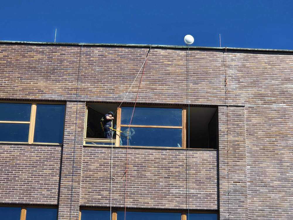 renovace eurooken v technickém muzeu - pohled z venčí